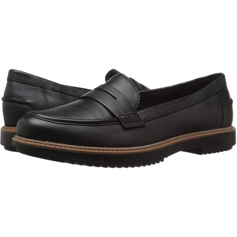 Clarks Women's Raisie Eletta Penny Loafers
